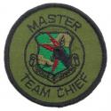 Air Force SAC Master Chief Patch