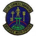 Air Force 6570th Services Squadron Patch