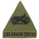 Armor Center Armored Division Patch