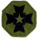 Medical Command Europe Patch