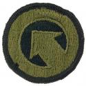 1st Logistic Command Patch OD