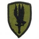Army 1st Aviation Bde Patch OD