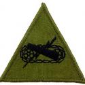 Army Plain Armored Division Patch
