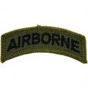Army Airborne Tab Patch