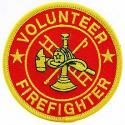 Volunteer Firefighter Patch