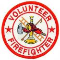 Volunteer Firefighter Patch