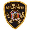 New York City Police Patch 
