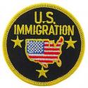 U.S. Immigration Patch 