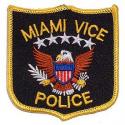 Miami Vice Patch 