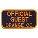 Orange County Official Guest Patch 