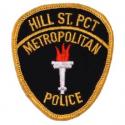 Hill StreetMetro Police Patch 