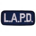 Los Angeles Police Dept Letter Patch 