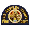 Los Angeles Fire Dept Patch