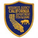 California Fish & Game Patch 