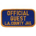Los Angeles County Jail Guest Patch 