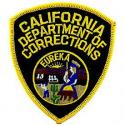 California Dept of Corrections Patch 