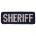 Sheriff Letter Patch 