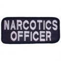 Narcotics Officer Patch 
