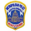 District of Columbia Police Patch 