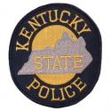 Kentucky State Police Patch 