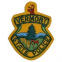 Vermont State Police Patch 