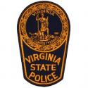 Virgina State Police Patch 