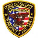 Homeland Security Patch 