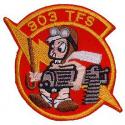 Air Force 303rd TFS Patch