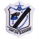 USMC Black Sheep Squadron Patch
