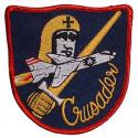 Navy Crusader  Patch