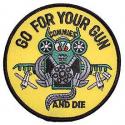 Air Force Go for your Gun Patch