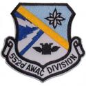 Air Force 552d AWAC Patch