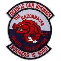 Army Aviation The Razorbacks Patch