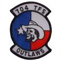 Air Force Outlaws 704 TFS Patch