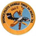 USMC VMO-2 Bronco Patch