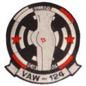 Navy Bear Aces VAW-124 Patch