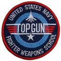 Navy Weapons School Patch