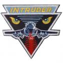 Navy Intruder Patch Navy Intruder Patch