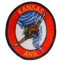 Air Force Kansas Air National Guard Patch