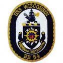 Navy USS Wisconsin Patch