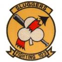 Sluggers VF-103 Navy Patch