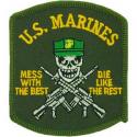 USMC Mess w/ Best Patch