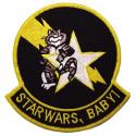 Starfighters VF-33 Navy Patch