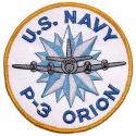 Navy P-3 Orion  Patch