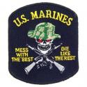 USMC Mess w/ Best II Patch