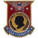 Navy USS Forrestal Patch