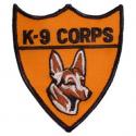 Army K-9 Corps Patch Army K-9 Corps Patch