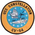 Navy USS Constellation Patch