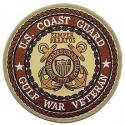 Coast Guard Gulf War Veteran Patch