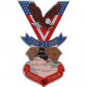 Desert Storm Victory Eagle Patch